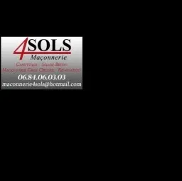 Logo de 4SOLS MACONNERIE